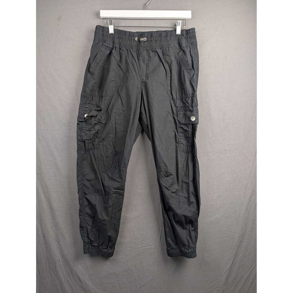 Calvin Klein Performance Mens‎ Black Cotton Cargo Jogger Pants Size Medium